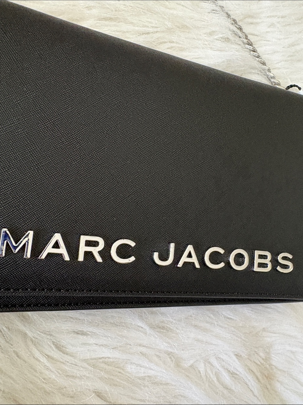 Marc Jacobs Black Leather Crossbody  Bag - Picture 2 of 11